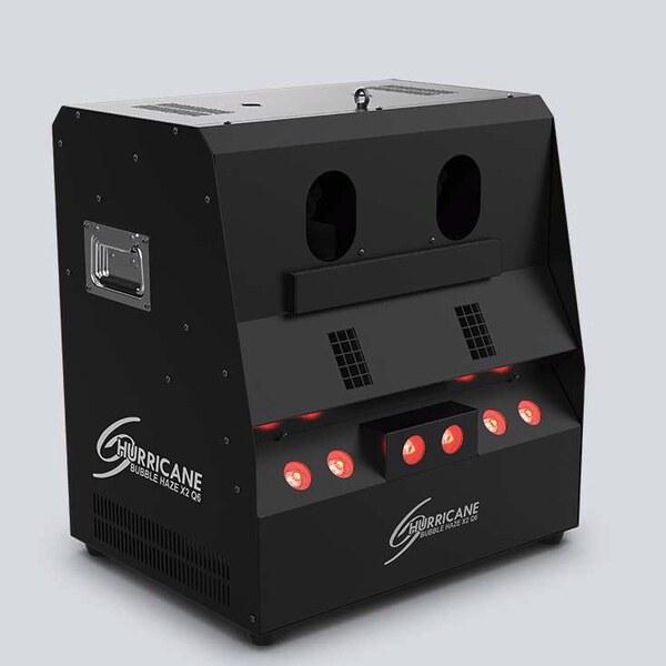 Chauvet Hurricane Bubble Haze X2 Q6