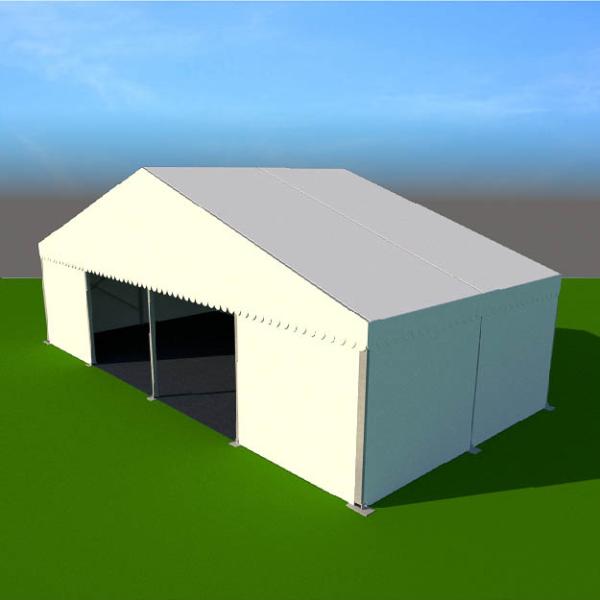 20m Width Clearspan Frame (5m Bays)