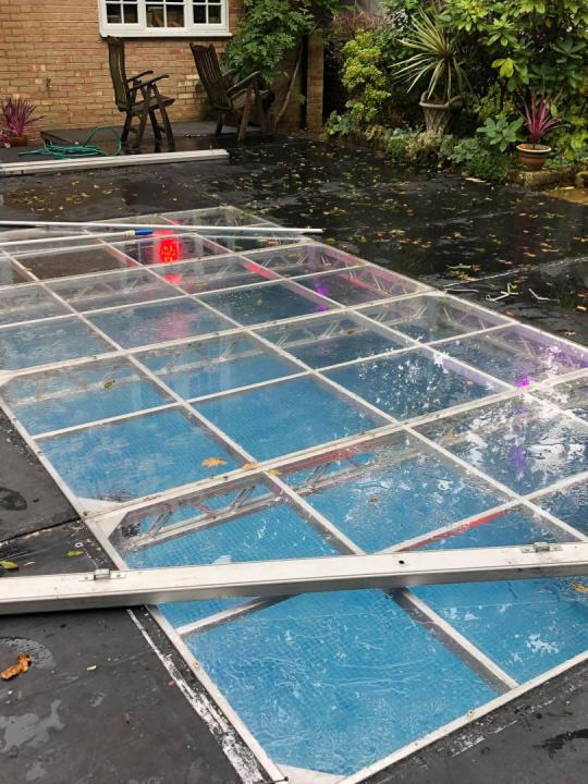 Pool Transformation 60th