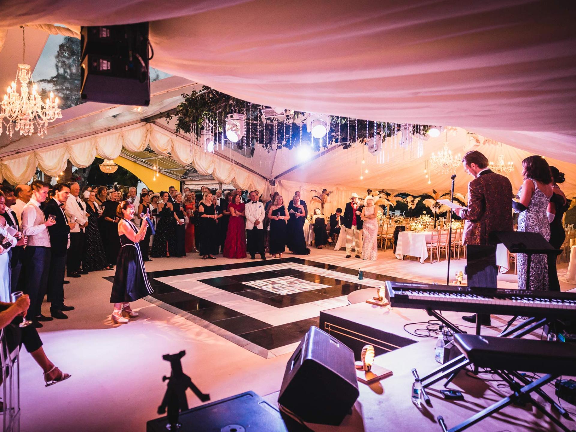 Event Planning Background