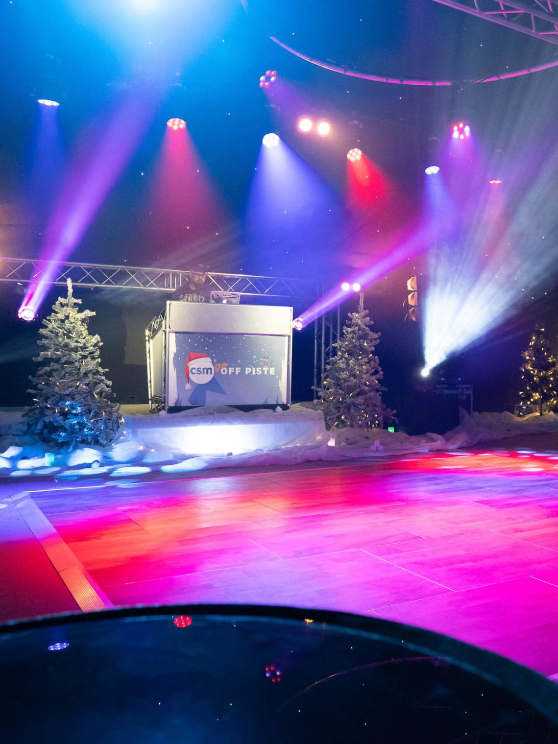 CSM MEDIA Ski Party Overview