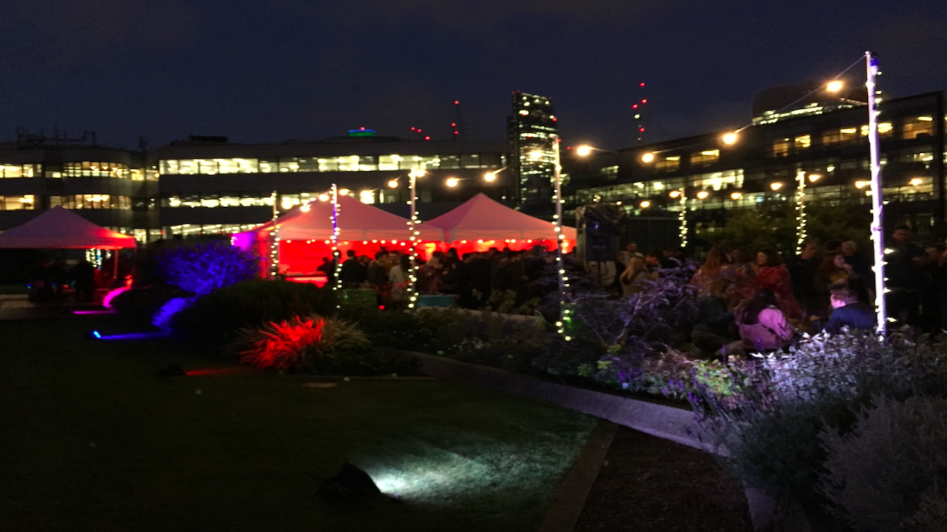 Party Doctors Reach New Heights Background