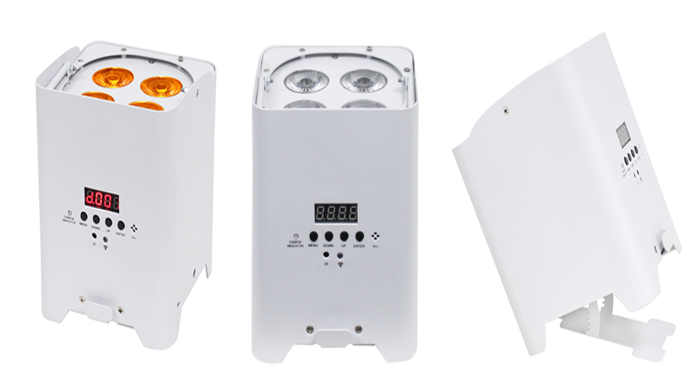 NEW to Party Doctors - Wireless Uplighters Background