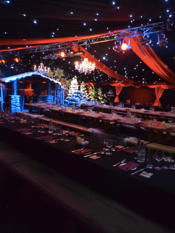 Struggling to be different for your xmas party? Overview
