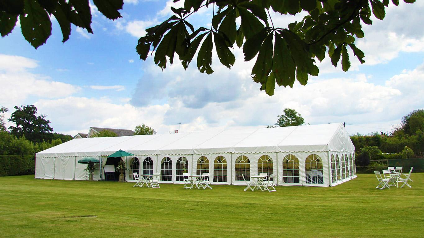 Party Doctors & White Tent Events Join Forces Background