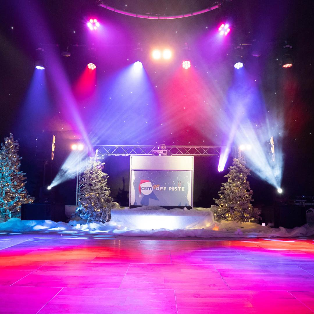 CSM MEDIA Ski Party Photo