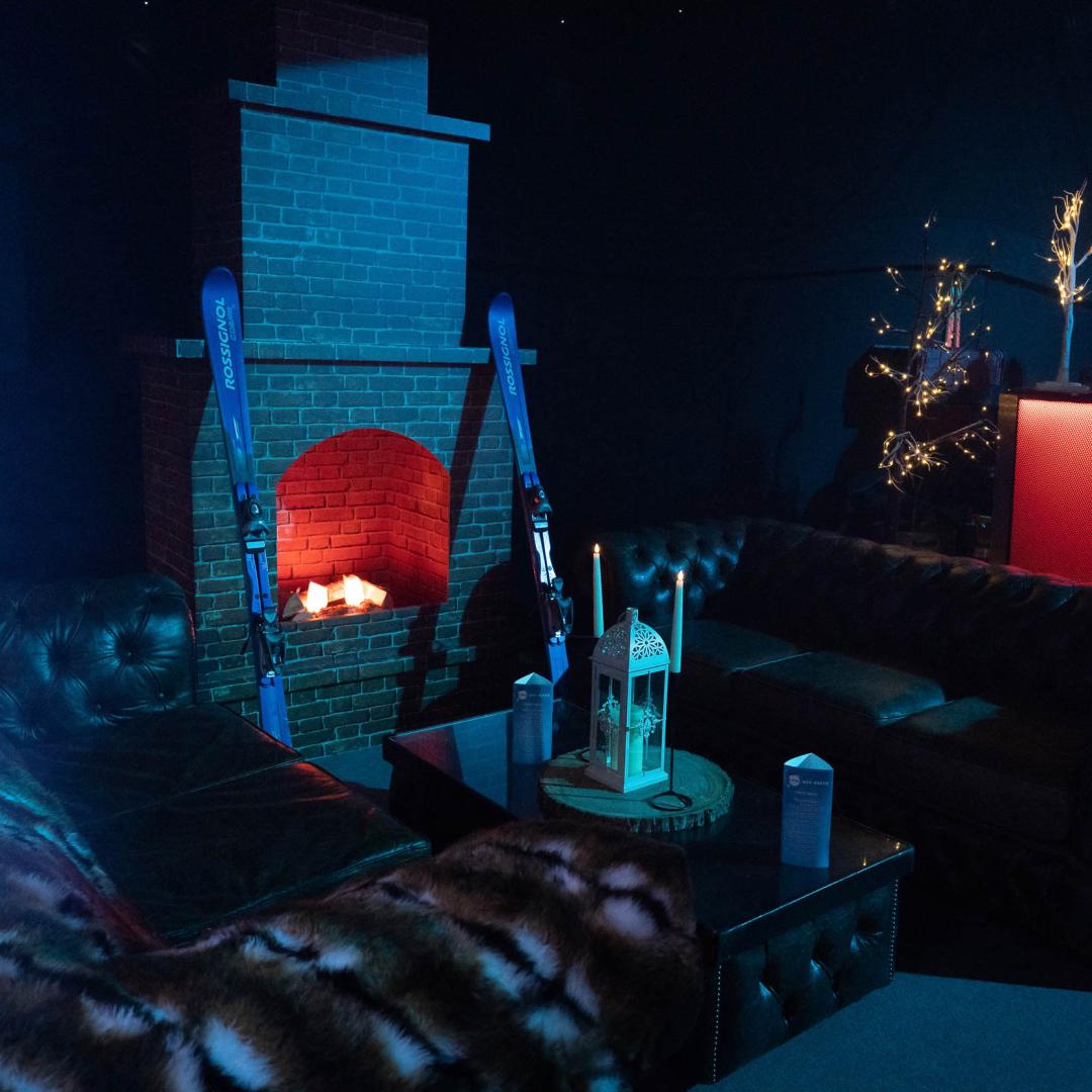 CSM MEDIA Ski Party Photo