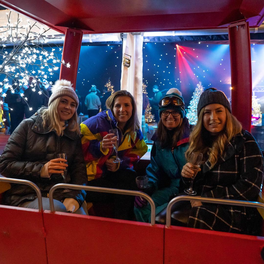 CSM MEDIA Ski Party Photo