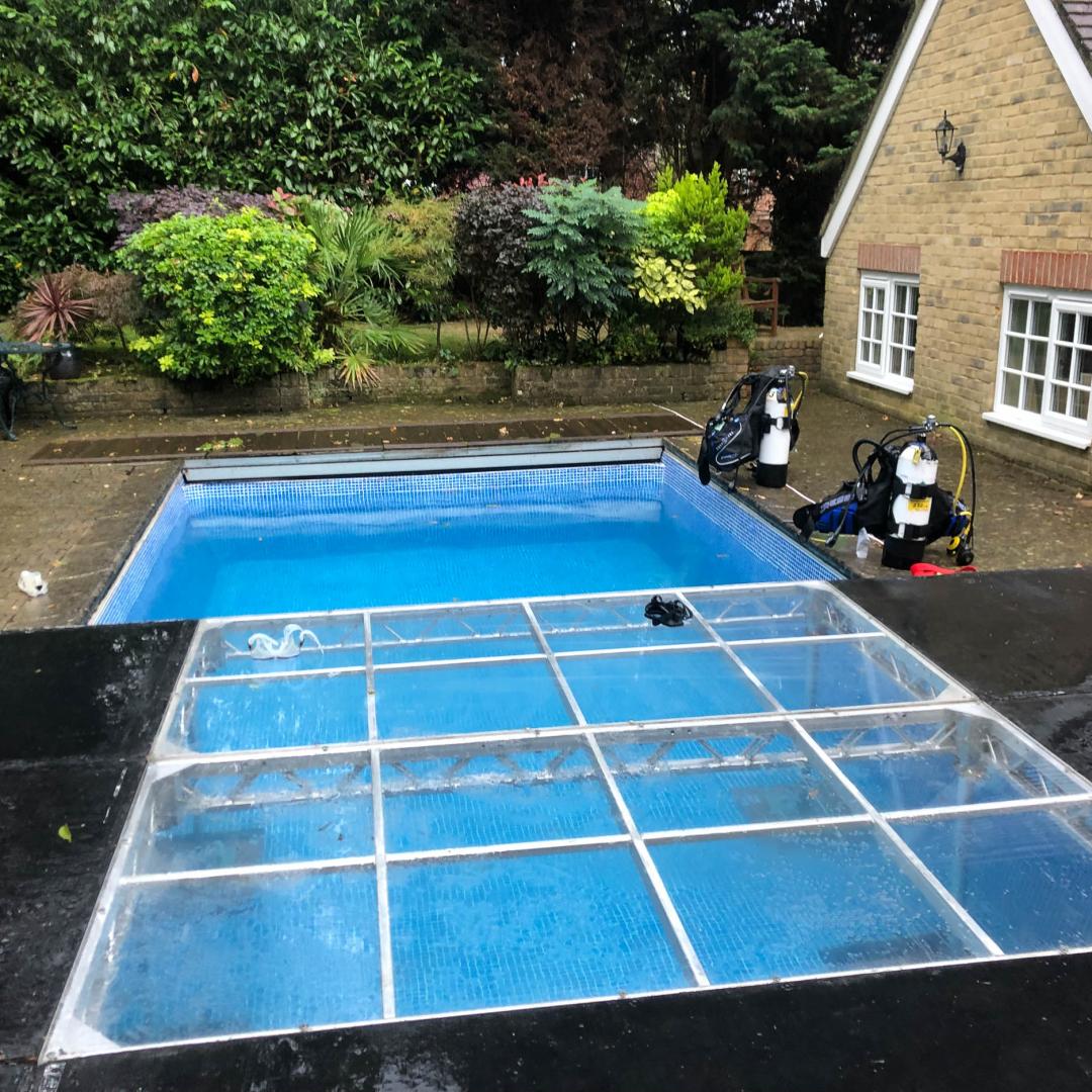 Pool Transformation 60th Photo