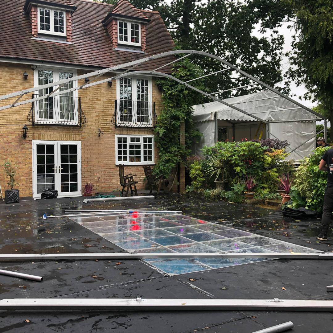 Pool Transformation 60th Photo