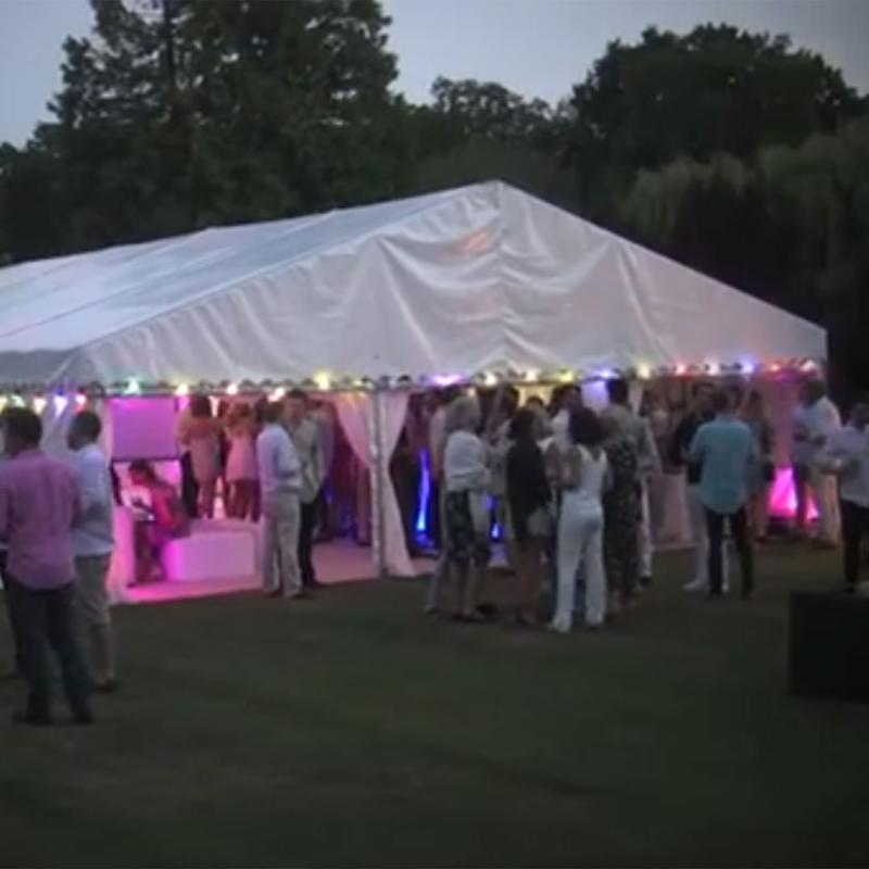 White & Colour Extravaganza Themed Marquee video thumbnail