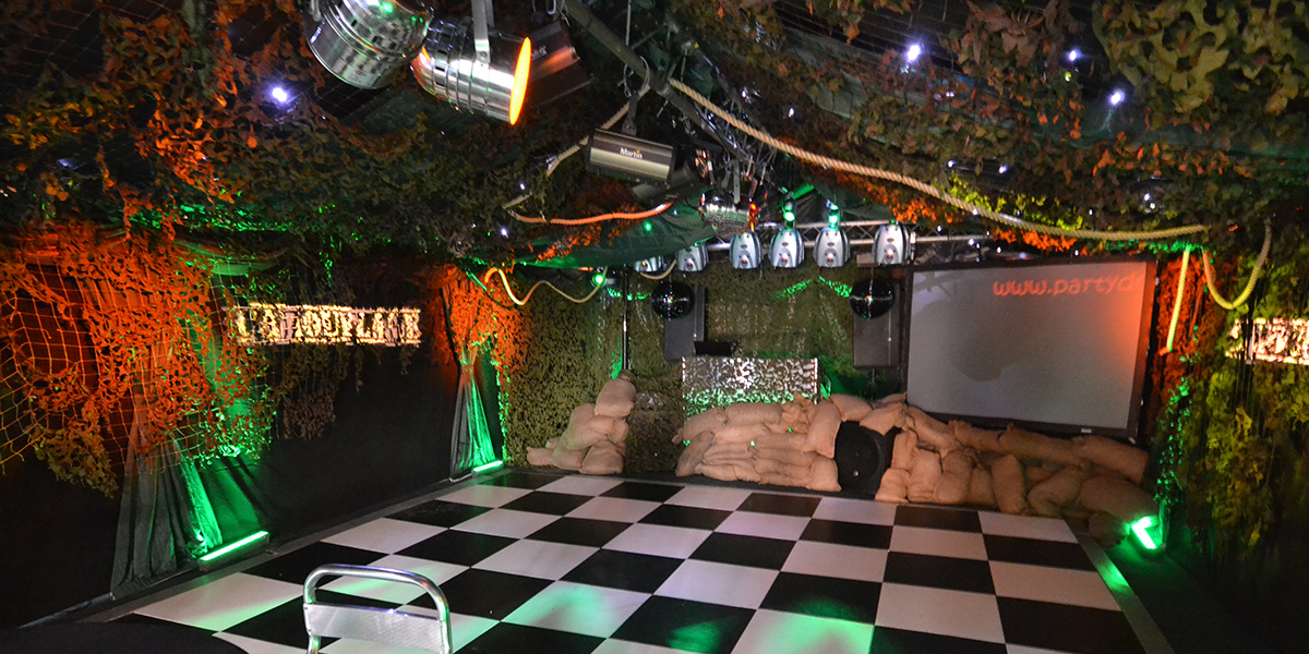 18th Birthday Marquee Ideas