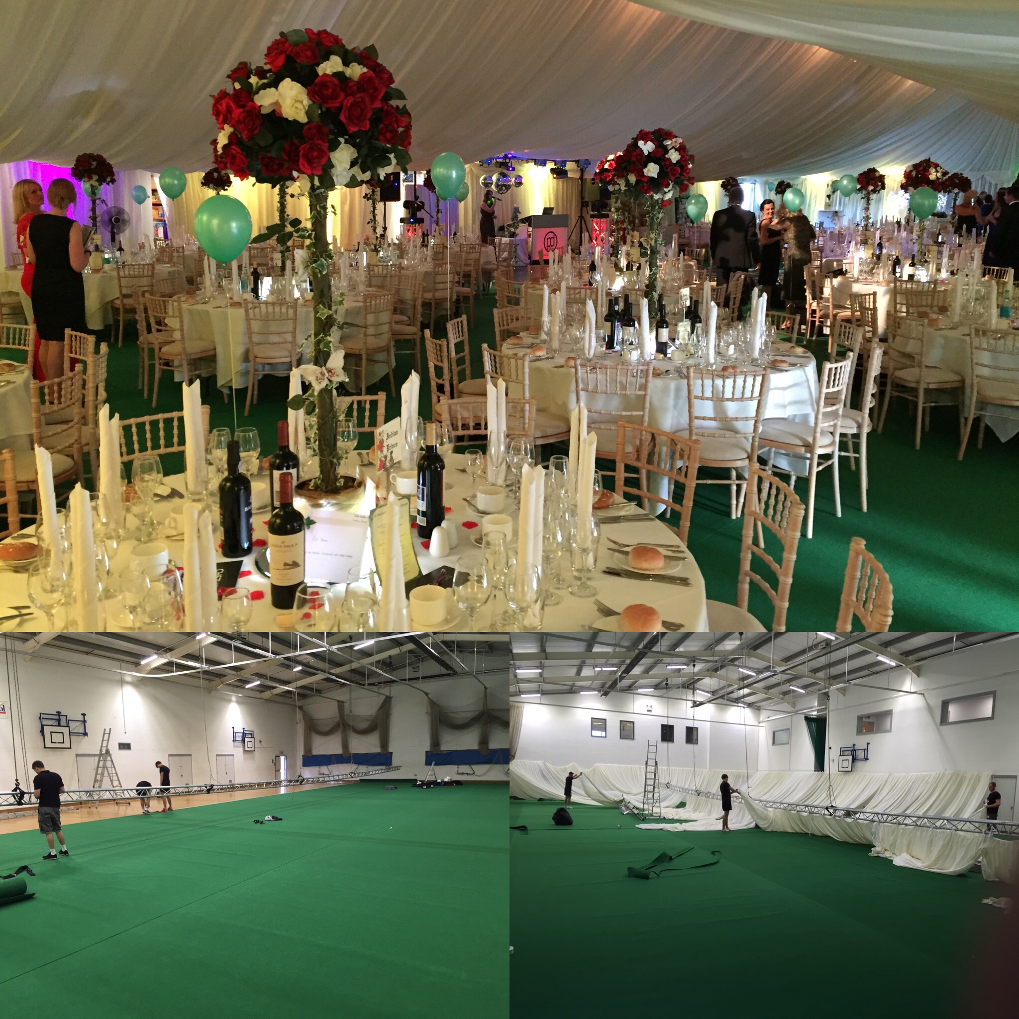 Hall Decoration Hire