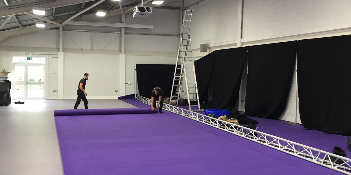 Hall Decoration Hire