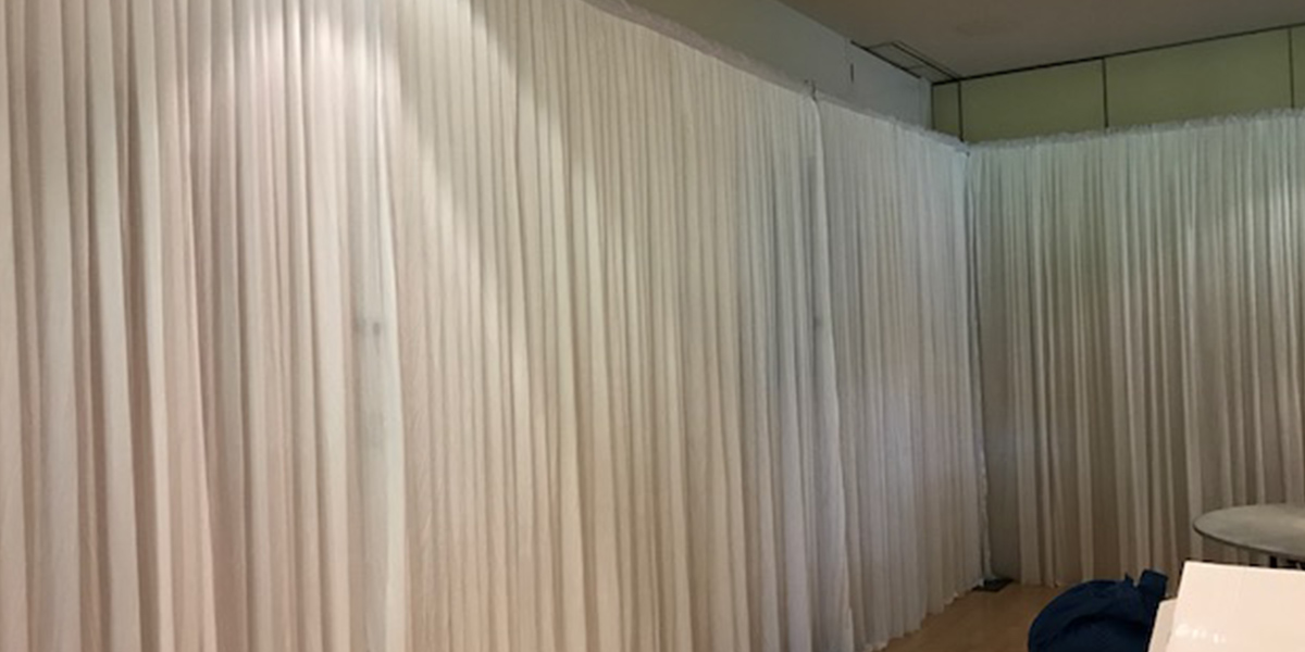 Pipe & Drape Hire