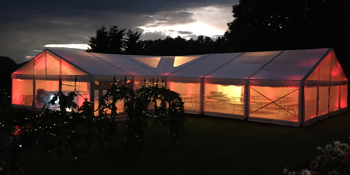 Specialist Marquee Hire