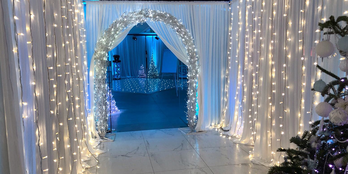 Venue decoration hire