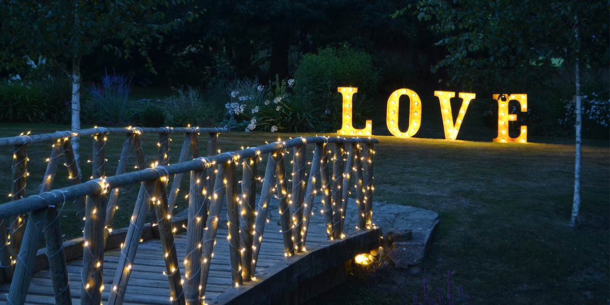 Venue decoration hire