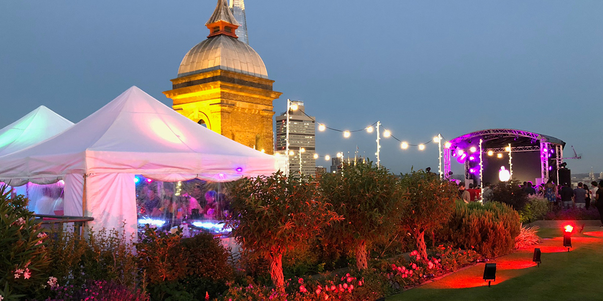 Venue decoration hire