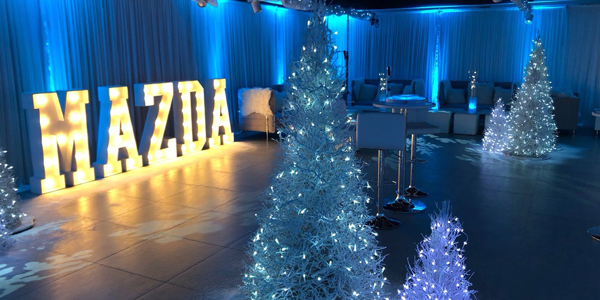 Venue decoration hire