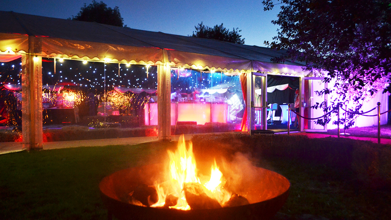 A Top Party Marquee Hire Background