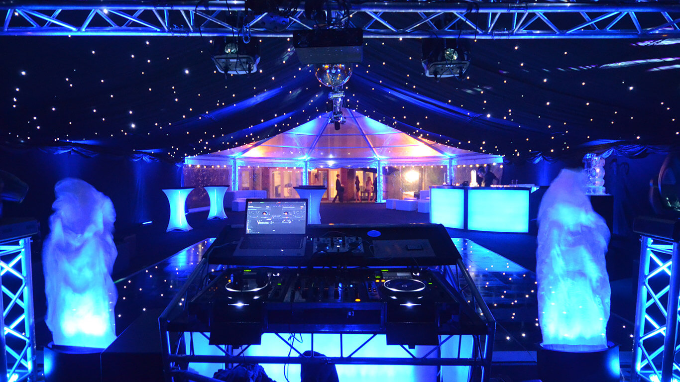 Audio Visual Hire Background