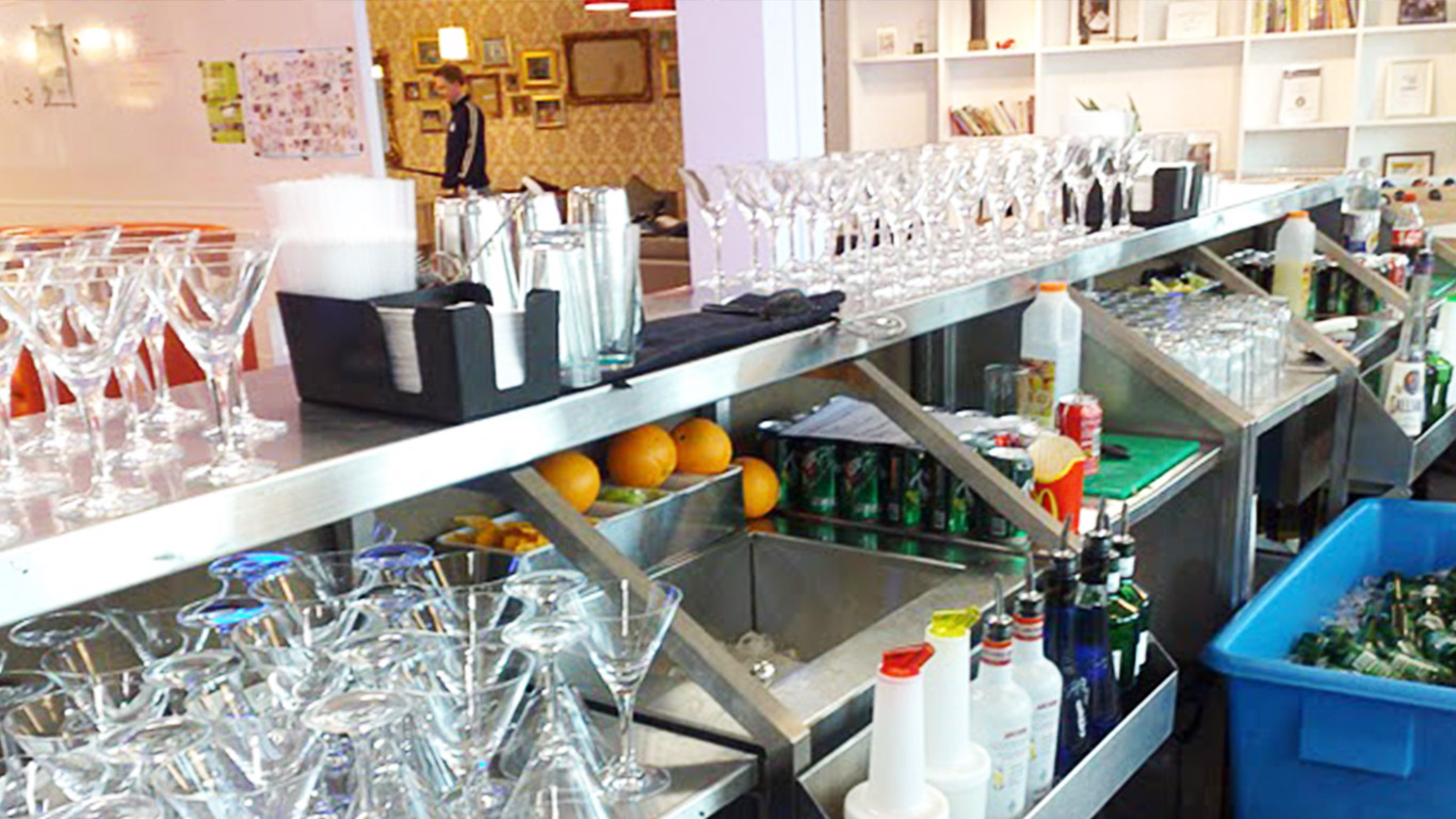 Bar Services Background