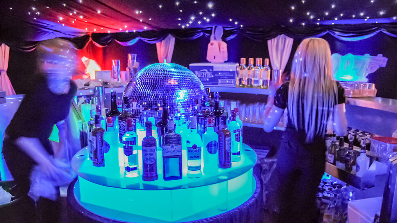 Cocktail Bar Hire Background