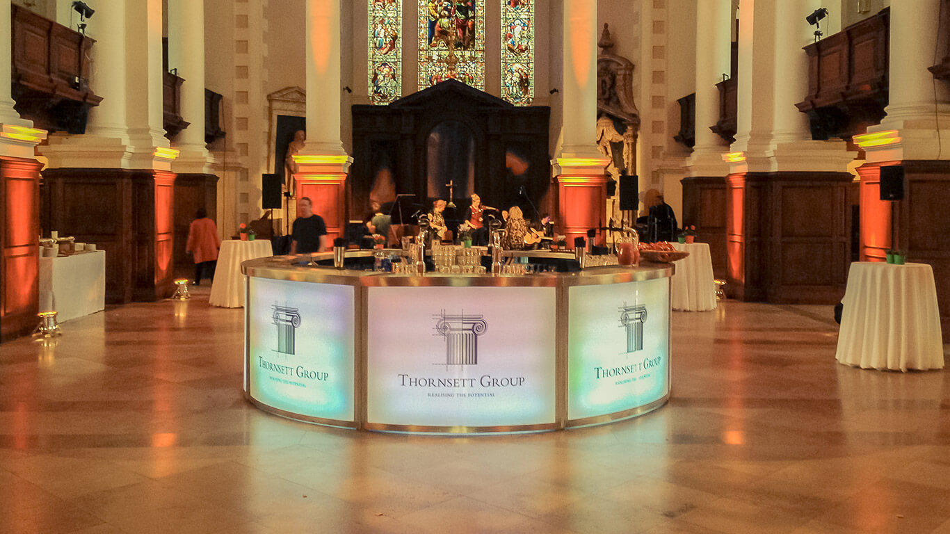 Corporate Event Planner Background