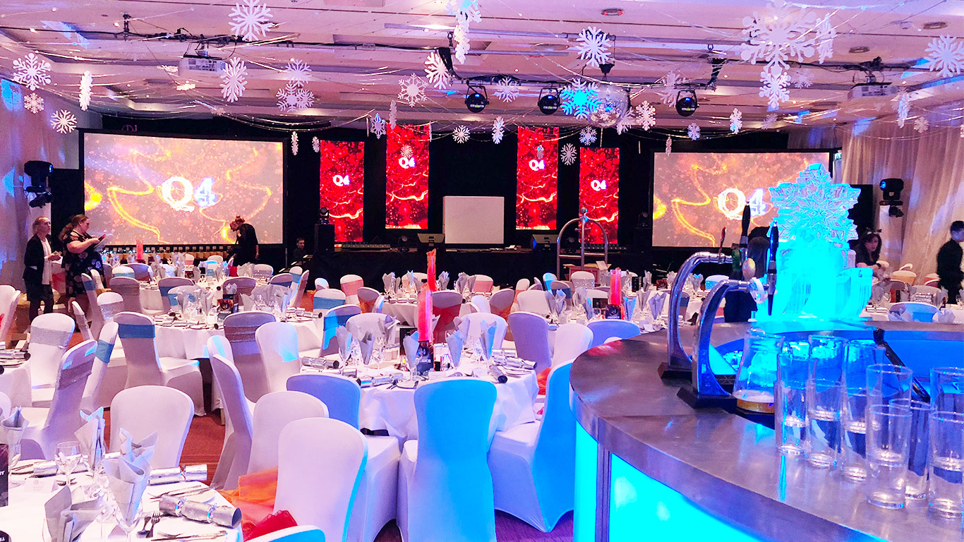 Corporate Events Management South East Background