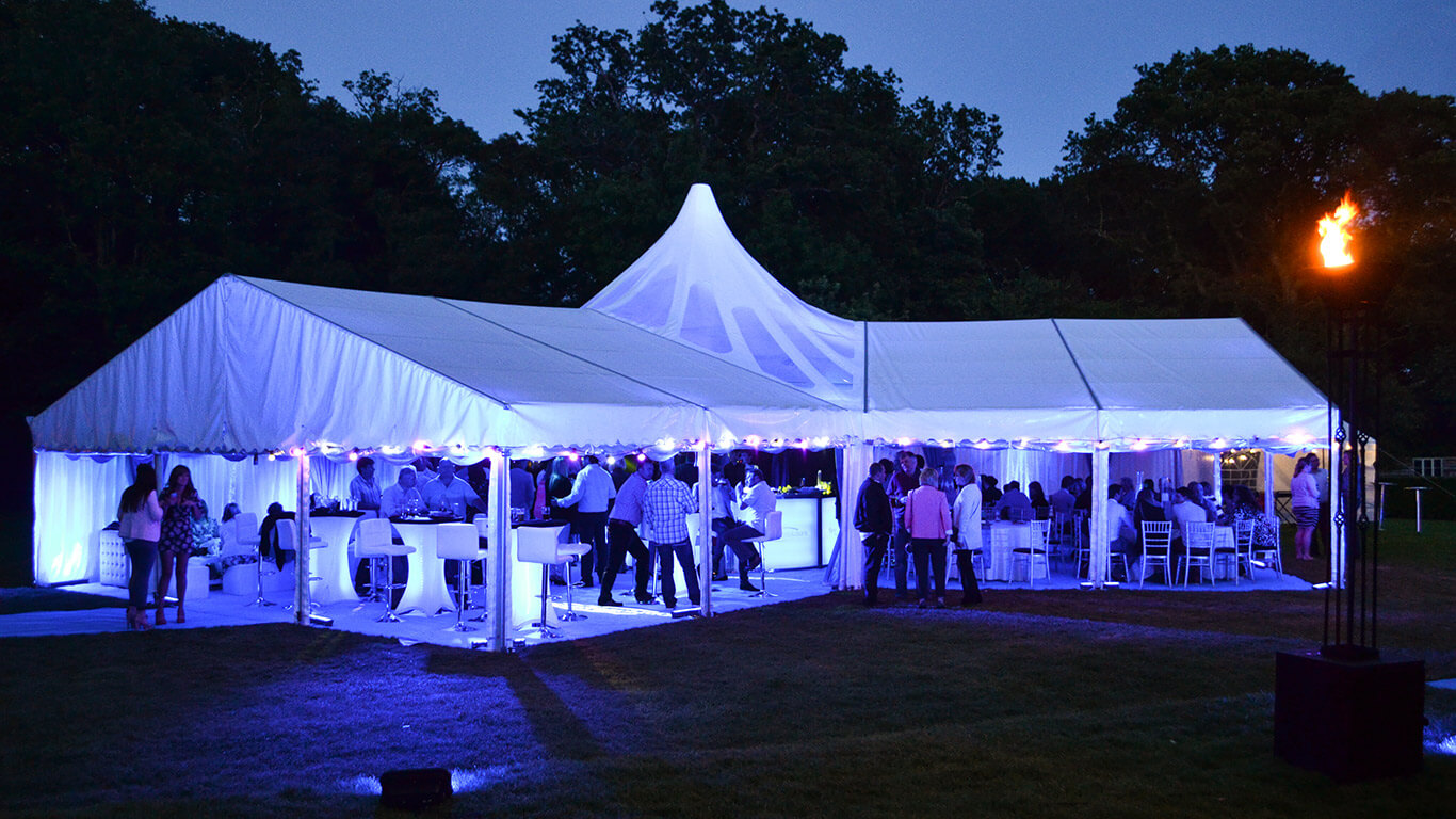 Corporate Marquee Hire Essex Background