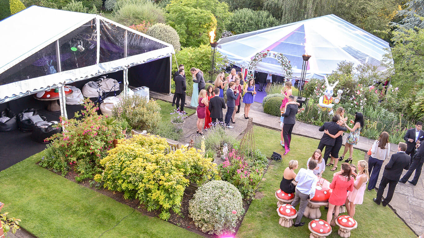 Corporate Marquee Hire Kent Background