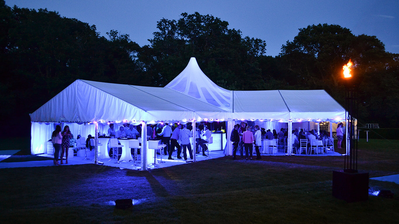 Corporate Marquee Hire London Background