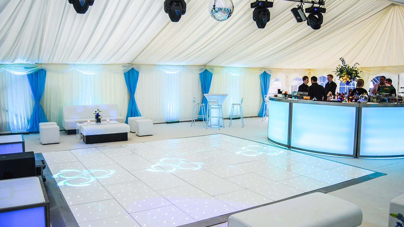 Corporate Marquee Hire Surrey Background