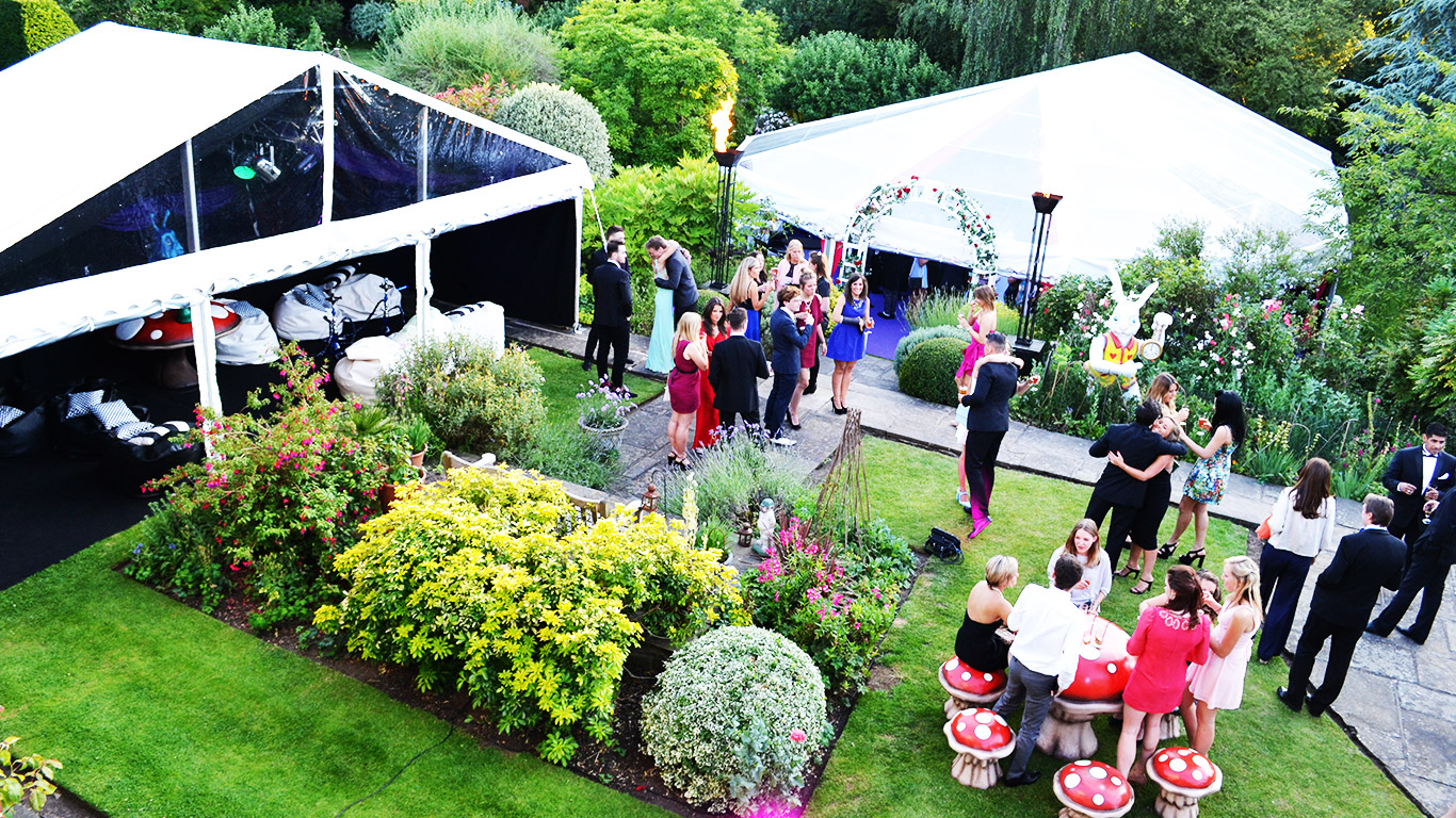 Corporate Summer Party Planners Background