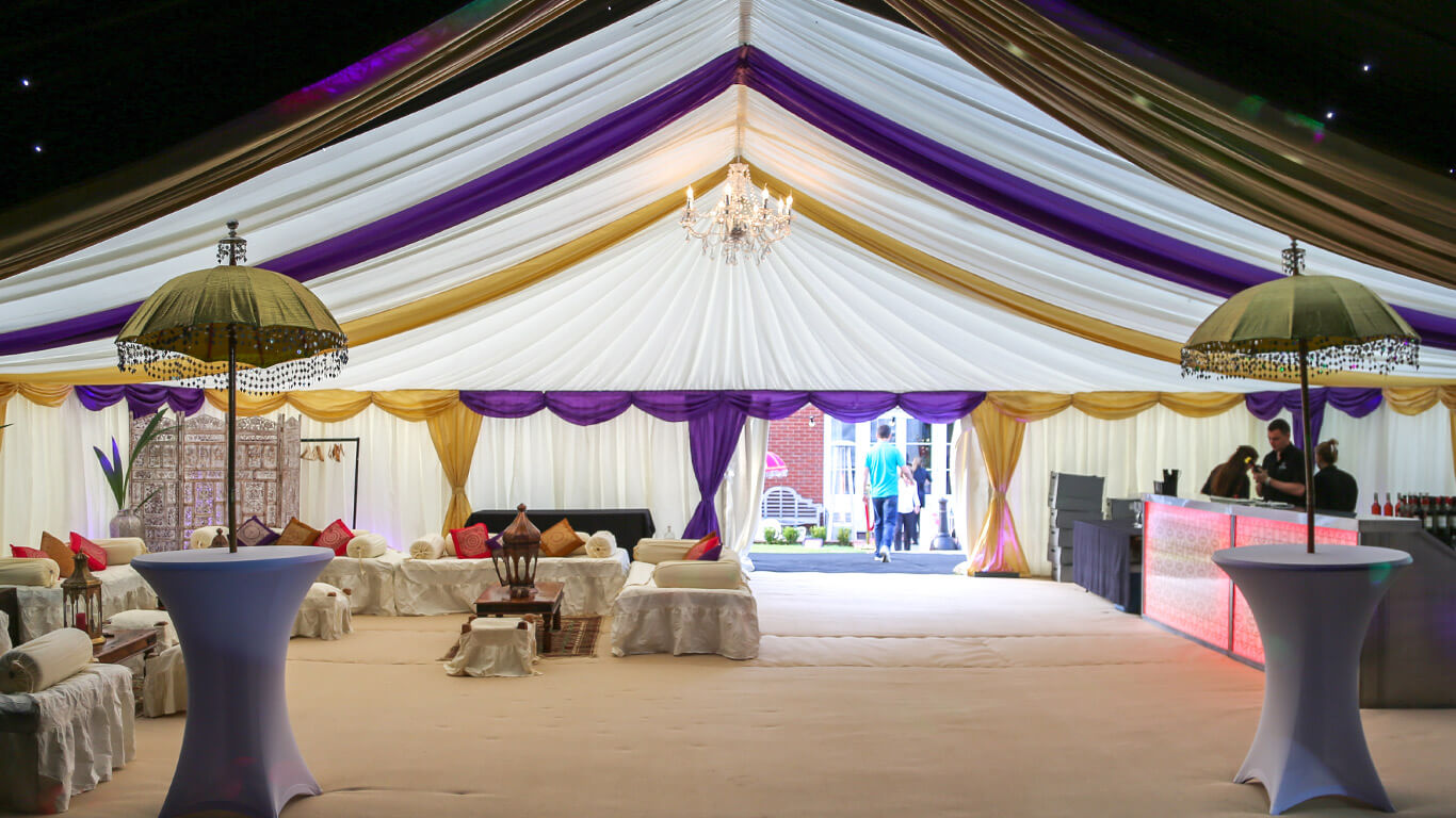 Venue Draping Background