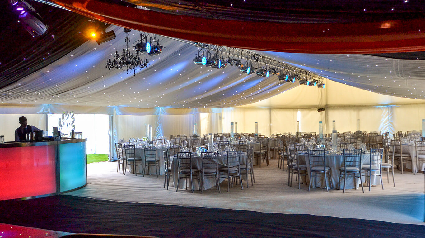 Event Draping Background