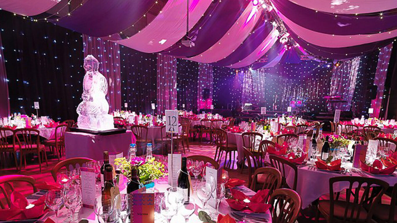 Hall Decoration Hire Background