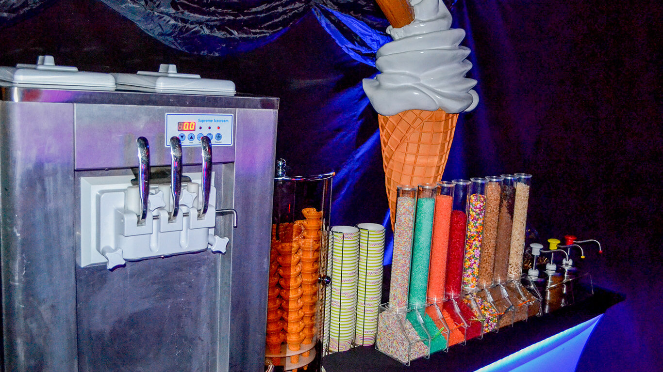 Ice Cream Cart Hire Background