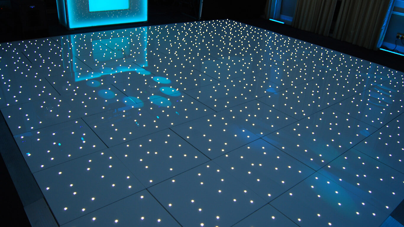 LED Dance Floors Background