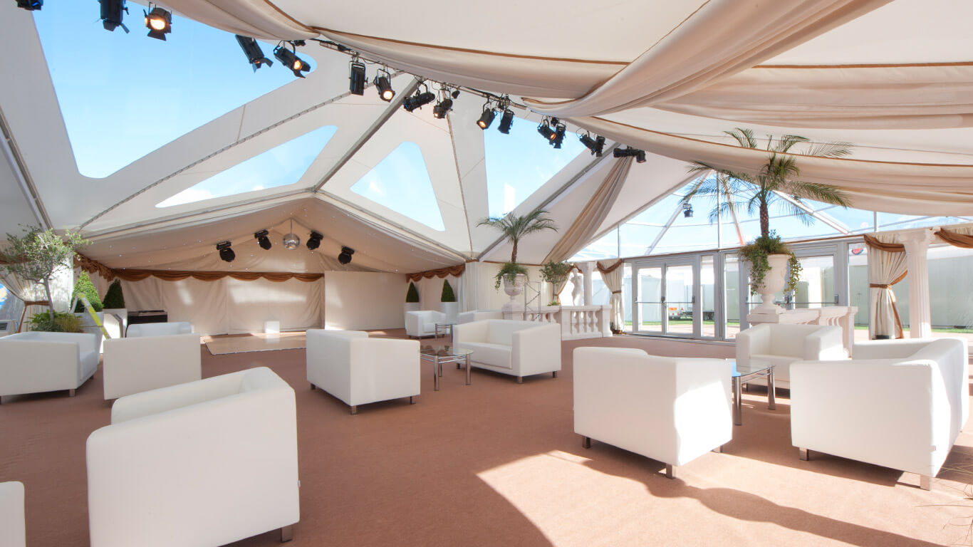 Marquee Hire London Background