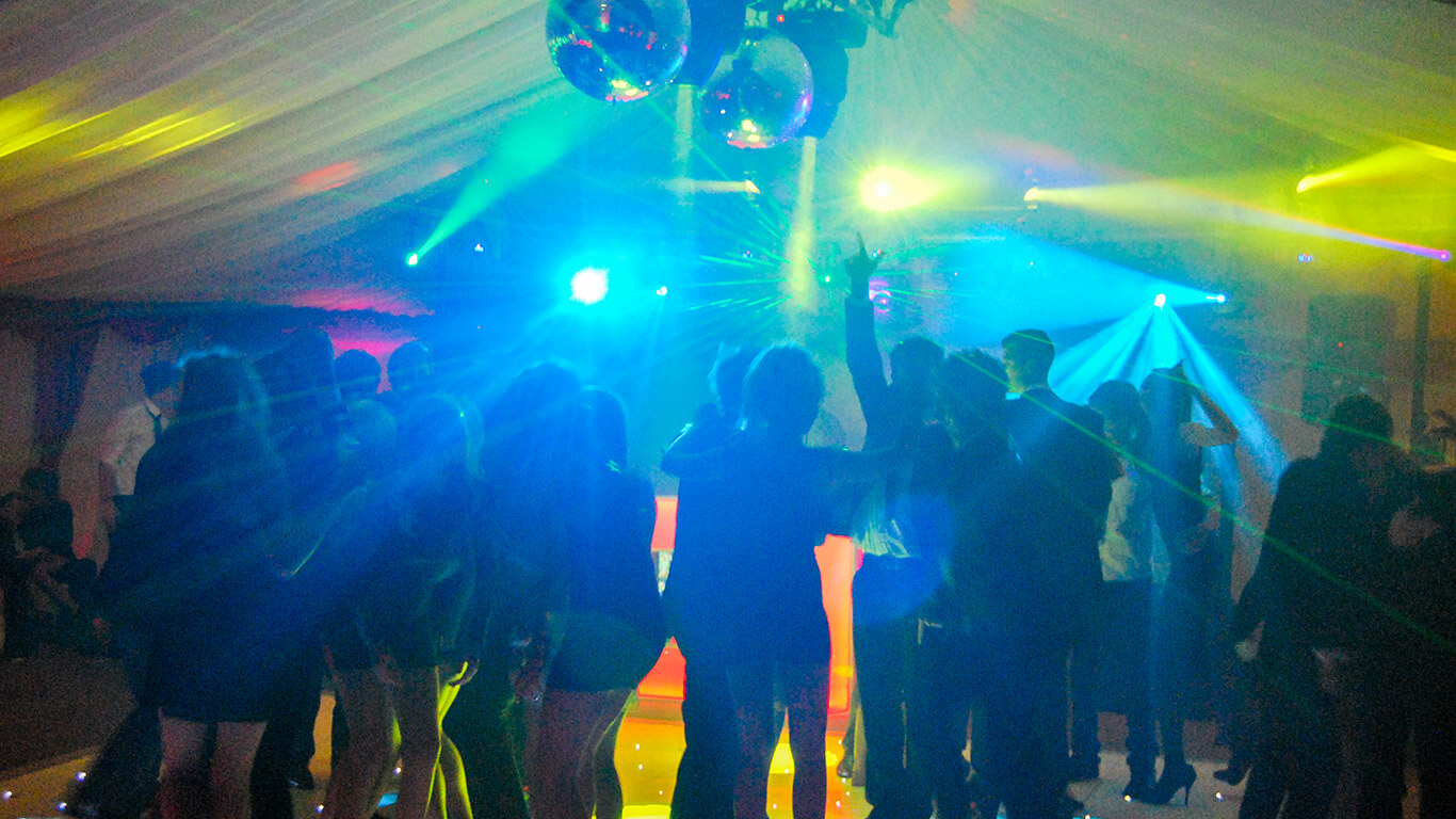 Mobile Disco Hire in Kent Background