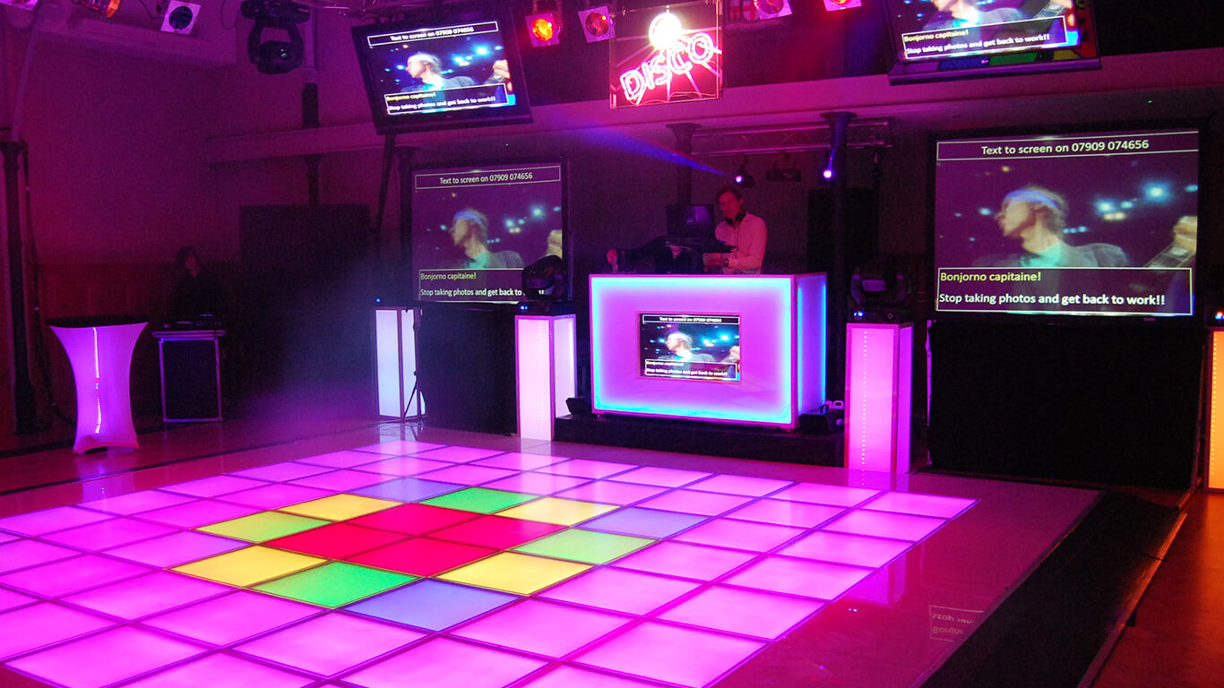 Mobile Disco Hire Background