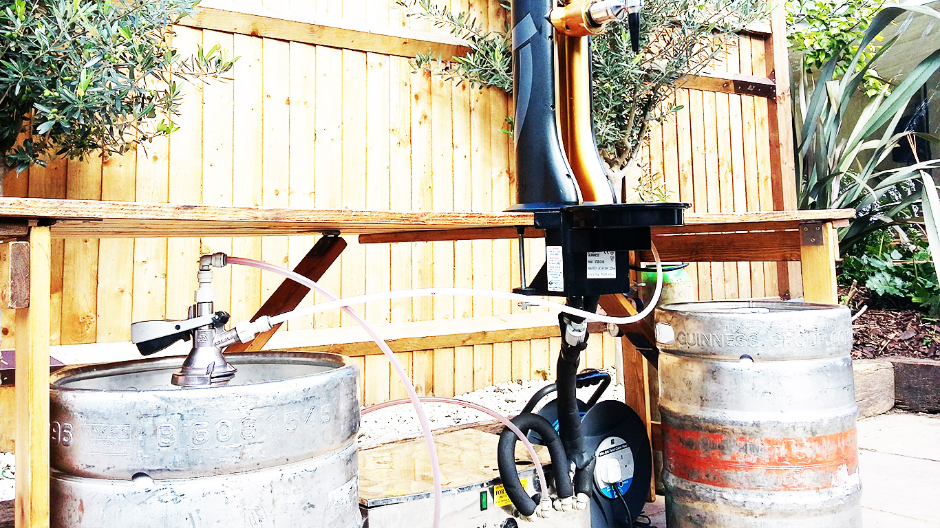 Party Keg Hire Background