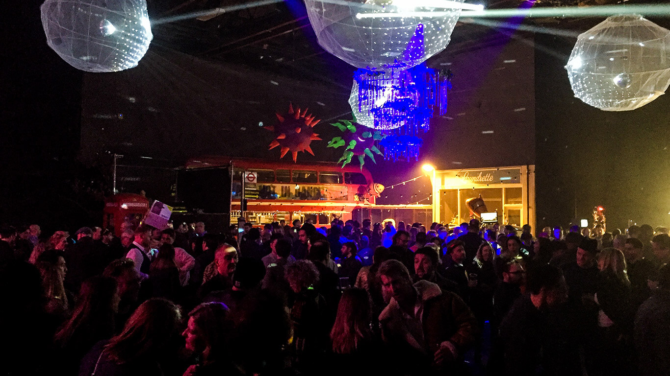 Party Planner London Background