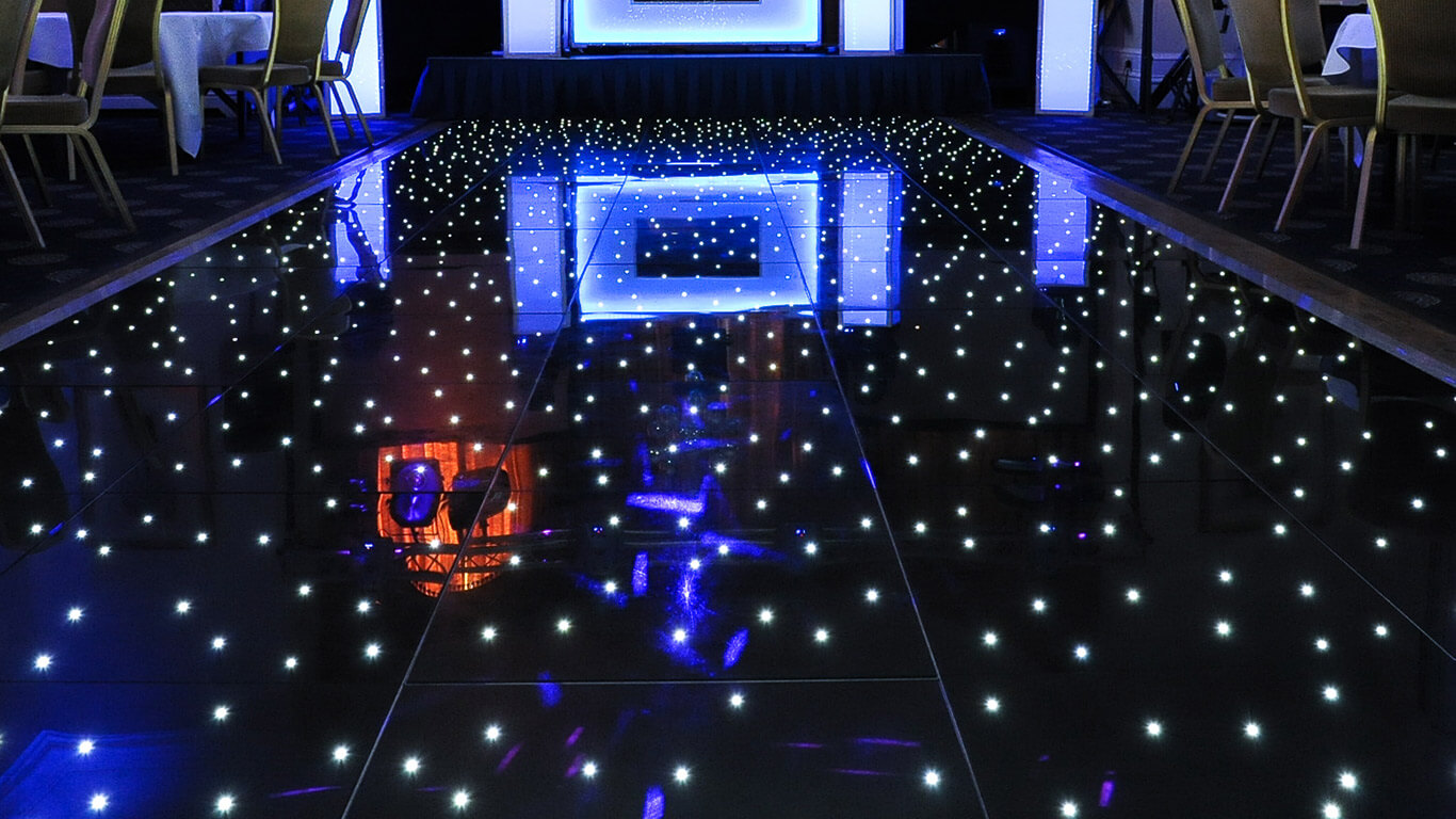 Starlit Dance Floors Background