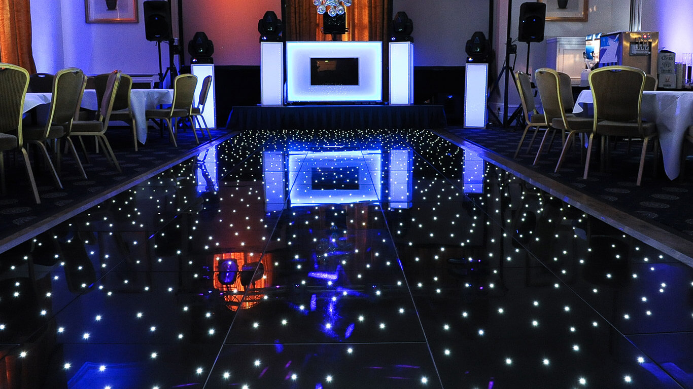 Twinkle Dance Floors Background