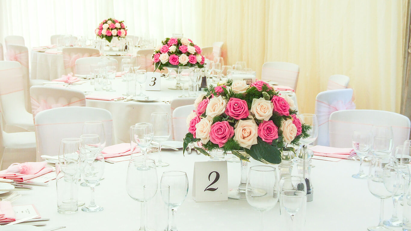 Venue Decoration Hire Background