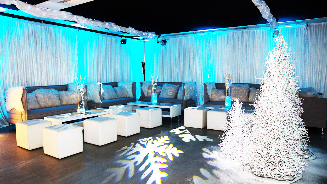 Venue Draping Prices Background