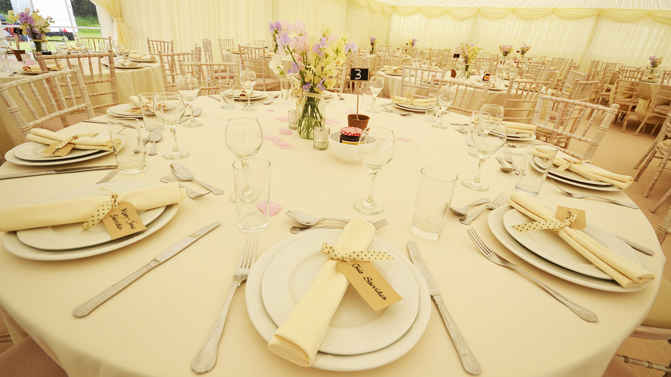 Wedding Caterers Background